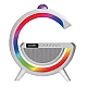 Boxa Bluetooth G2388A cu incarcare wireless lumina RGB si proiectie pe tavan Boxa Bluetooth G2388A cu incarcare wireless lumina RGB si proiectie pe tavan