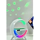 Boxa Bluetooth G2388A cu incarcare wireless lumina RGB si proiectie pe tavan Boxa Bluetooth G2388A cu incarcare wireless lumina RGB si proiectie pe tavan