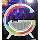 Boxa Bluetooth G2388A cu incarcare wireless lumina RGB si proiectie pe tavan Boxa Bluetooth G2388A cu incarcare wireless lumina RGB si proiectie pe tavan