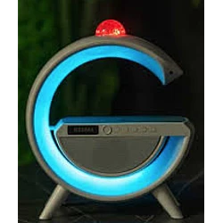 Boxa Bluetooth G2388A cu incarcare wireless lumina RGB si proiectie pe tavan Boxa Bluetooth G2388A cu incarcare wireless lumina RGB si proiectie pe tavan