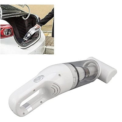 Aspirator ALB de mana JB-168 portabil silentios aspiratie puternica cu Usb 120W Alb Aspirator ALB de mana JB-168 portabil silentios aspiratie puternica cu Usb 120W Alb