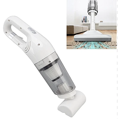 Aspirator ALB de mana JB-168 portabil silentios aspiratie puternica cu Usb 120W Alb Aspirator ALB de mana JB-168 portabil silentios aspiratie puternica cu Usb 120W Alb
