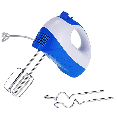 Mixer de Mana Electric JU 509 cu 5 Viteze Alimentare la Priza Mixer de Mana Electric JU 509 cu 5 Viteze Alimentare la Priza