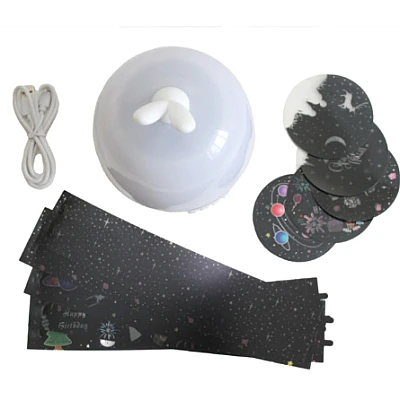 Lampa de veghe proiector rotativ cu urechiuse Star Light Lampa de veghe proiector rotativ cu urechiuse Star Light