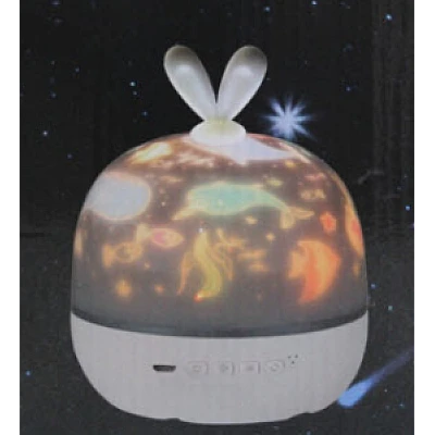 Lampa de veghe proiector rotativ cu urechiuse Star Light Lampa de veghe proiector rotativ cu urechiuse Star Light