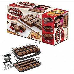 Tava de prajituri Perfect Brownie pana la 18 dimensiuni