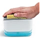 Suport burete vase cu rezervor sapun integrat 300 ml Suport burete vase cu rezervor sapun integrat 300 ml
