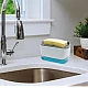 Suport burete vase cu rezervor sapun integrat 300 ml Suport burete vase cu rezervor sapun integrat 300 ml