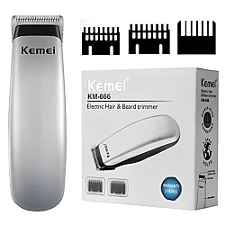 Mini masina de tuns Kemei KM 666 cu 3 numere