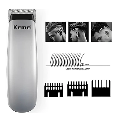 Mini masina de tuns Kemei KM 666 cu 3 numere Mini masina de tuns Kemei KM 666 cu 3 numere