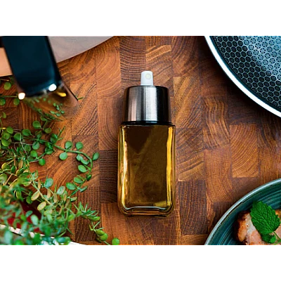 Pulverizator spray pentru ulei din sticla, reutilizabil 180 ml Pulverizator spray pentru ulei din sticla, reutilizabil 180 ml