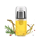 Pulverizator spray pentru ulei din sticla, reutilizabil 180 ml
