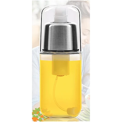Pulverizator spray pentru ulei din sticla, reutilizabil 180 ml Pulverizator spray pentru ulei din sticla, reutilizabil 180 ml