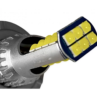Set 2 Bec Led H7 3030 Smd 90W 9600lm/set cu 2 moduri de lumina (rece si calda) 30 LED Set 2 Bec Led H7 3030 Smd 90W 9600lm/set cu 2 moduri de lumina (rece si calda) 30 LED