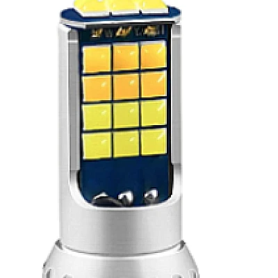 Set 2 Bec Led H7 3030 Smd 90W 9600lm/set cu 2 moduri de lumina (rece si calda) 30 LED Set 2 Bec Led H7 3030 Smd 90W 9600lm/set cu 2 moduri de lumina (rece si calda) 30 LED