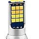 Set 2 Bec Led H7 3030 Smd 90W 9600lm/set cu 2 moduri de lumina (rece si calda) 30 LED Set 2 Bec Led H7 3030 Smd 90W 9600lm/set cu 2 moduri de lumina (rece si calda) 30 LED