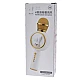 Microfon Karaoke cu Bluetooth pentru copii X6 model IEPURAS Microfon Karaoke cu Bluetooth pentru copii X6 model IEPURAS
