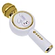 Microfon Karaoke cu Bluetooth pentru copii X6 model IEPURAS Microfon Karaoke cu Bluetooth pentru copii X6 model IEPURAS