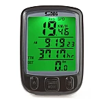 Kilometraj digital bicicleta SD 563A cu fir 25 functii afisaj temperatura ora comparator