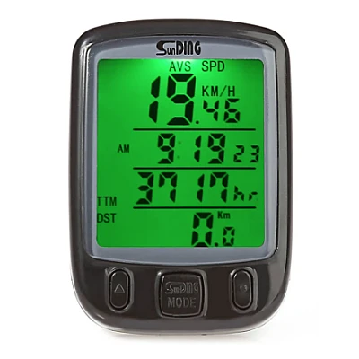 Kilometraj digital bicicleta SD 563A cu fir 25 functii afisaj temperatura ora comparator Kilometraj digital bicicleta SD 563A cu fir 25 functii afisaj temperatura ora comparator