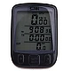 Kilometraj digital bicicleta SD 563A cu fir 25 functii afisaj temperatura ora comparator Kilometraj digital bicicleta SD 563A cu fir 25 functii afisaj temperatura ora comparator
