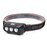 Lanterna de cap KX 214 cu 3 LED puternice