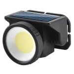 Lanterna puternica de cap WH 9958B cu panou solar