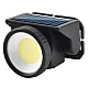 Lanterna puternica de cap WH 9958B cu panou solar