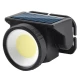 Lanterna puternica de cap WH 9958B cu panou solar