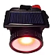 Lanterna puternica de cap WH 9958B cu panou solar