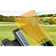 Lanterna puternica de cap WH 9958B cu panou solar
