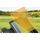 Lanterna puternica de cap WH 9958B cu panou solar