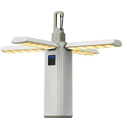Lampa multifunctionala pentru camping YD 2301 cu 4 brate