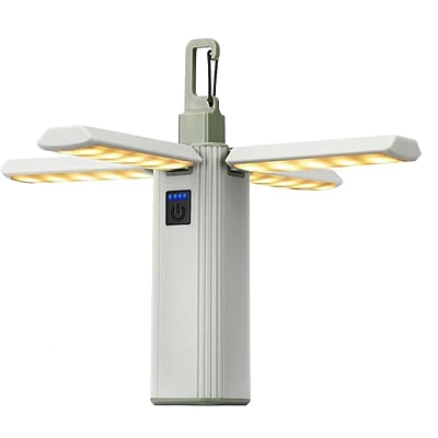 Lampa multifunctionala pentru camping YD 2301 cu 4 brate Lampa multifunctionala pentru camping YD 2301 cu 4 brate