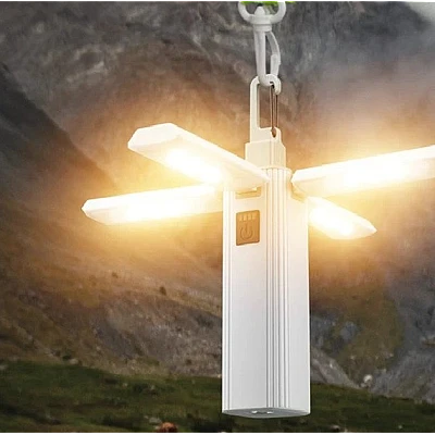 Lampa multifunctionala pentru camping YD 2301 cu 4 brate Lampa multifunctionala pentru camping YD 2301 cu 4 brate