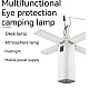Lampa multifunctionala pentru camping YD 2301 cu 4 brate Lampa multifunctionala pentru camping YD 2301 cu 4 brate