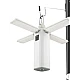 Lampa multifunctionala pentru camping YD 2301 cu 4 brate Lampa multifunctionala pentru camping YD 2301 cu 4 brate