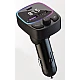 Modulator auto C48 cu USB dublu 3.1A si lumina RGB Modulator auto C48 cu USB dublu 3.1A si lumina RGB