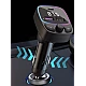 Modulator auto C48 cu USB dublu 3.1A si lumina RGB Modulator auto C48 cu USB dublu 3.1A si lumina RGB