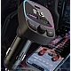 Modulator auto C48 cu USB dublu 3.1A si lumina RGB Modulator auto C48 cu USB dublu 3.1A si lumina RGB