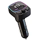 Modulator auto C48 cu USB dublu 3.1A si lumina RGB Modulator auto C48 cu USB dublu 3.1A si lumina RGB