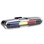 Lampa spate pentru bicicleta ZH 1808 cu lumina in 3 culori