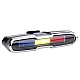 Lampa spate pentru bicicleta ZH 1808 cu lumina in 3 culori Lampa spate pentru bicicleta ZH 1808 cu lumina in 3 culori