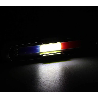 Lampa spate pentru bicicleta ZH 1808 cu lumina in 3 culori Lampa spate pentru bicicleta ZH 1808 cu lumina in 3 culori