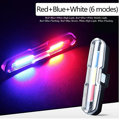 Lampa spate pentru bicicleta ZH 1808 cu lumina in 3 culori Lampa spate pentru bicicleta ZH 1808 cu lumina in 3 culori