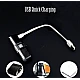 Lampa spate pentru bicicleta ZH 1808 cu lumina in 3 culori Lampa spate pentru bicicleta ZH 1808 cu lumina in 3 culori