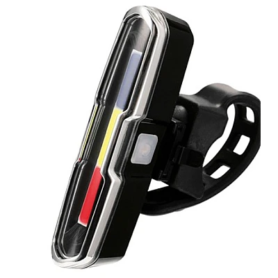 Lampa spate pentru bicicleta ZH 1808 cu lumina in 3 culori Lampa spate pentru bicicleta ZH 1808 cu lumina in 3 culori