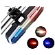 Lampa spate pentru bicicleta ZH 1808 cu lumina in 3 culori Lampa spate pentru bicicleta ZH 1808 cu lumina in 3 culori