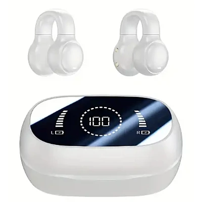 Casti Bluetooth M47 fara fir cu afisaj si Reducerea zgomotului Casti Bluetooth M47 fara fir cu afisaj si Reducerea zgomotului