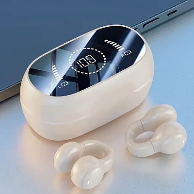 Casti Bluetooth M47 fara fir cu afisaj si Reducerea zgomotului Casti Bluetooth M47 fara fir cu afisaj si Reducerea zgomotului